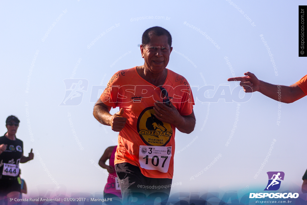 3ª Corrida Rural Ambiental