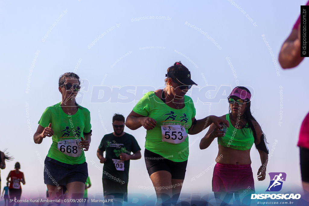 3ª Corrida Rural Ambiental