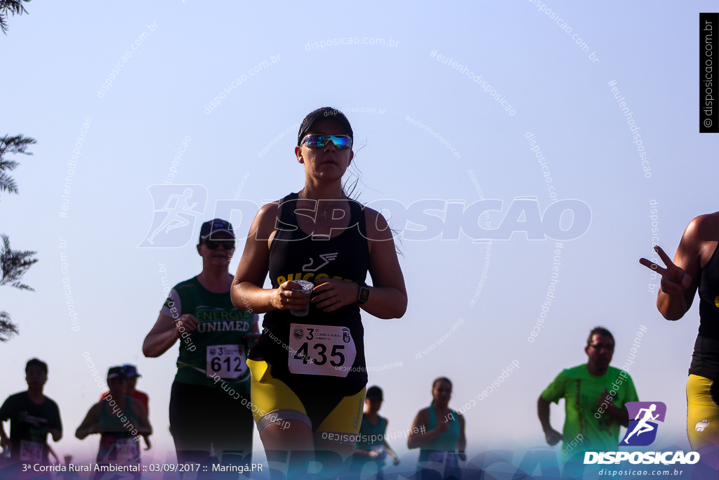 3ª Corrida Rural Ambiental