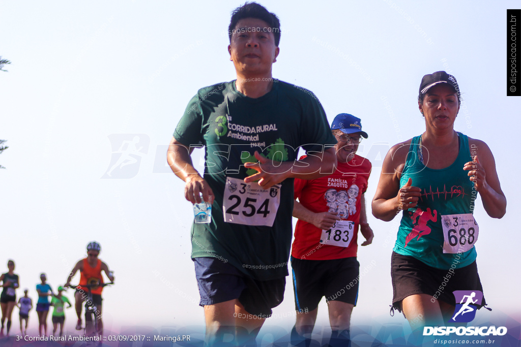 3ª Corrida Rural Ambiental