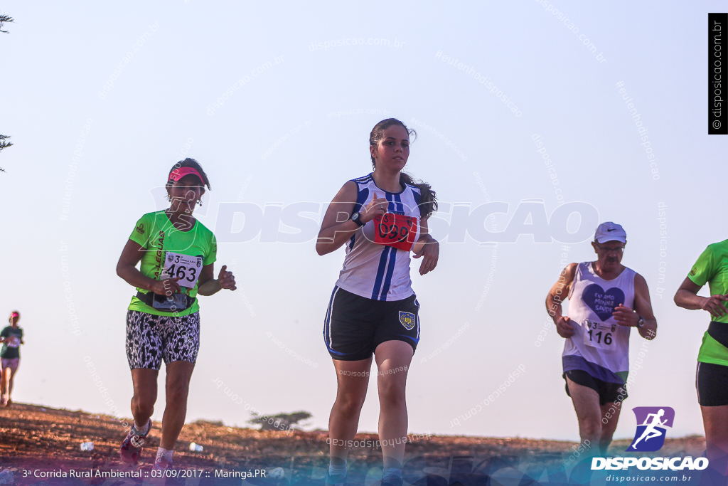 3ª Corrida Rural Ambiental