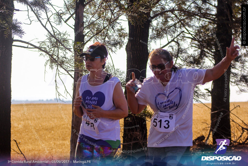 3ª Corrida Rural Ambiental