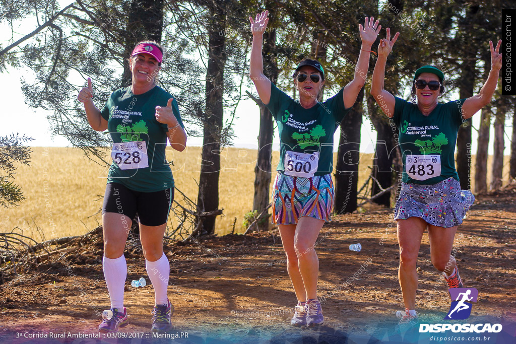 3ª Corrida Rural Ambiental