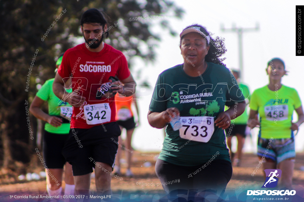 3ª Corrida Rural Ambiental