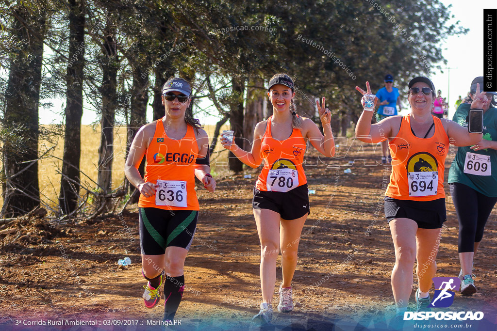 3ª Corrida Rural Ambiental