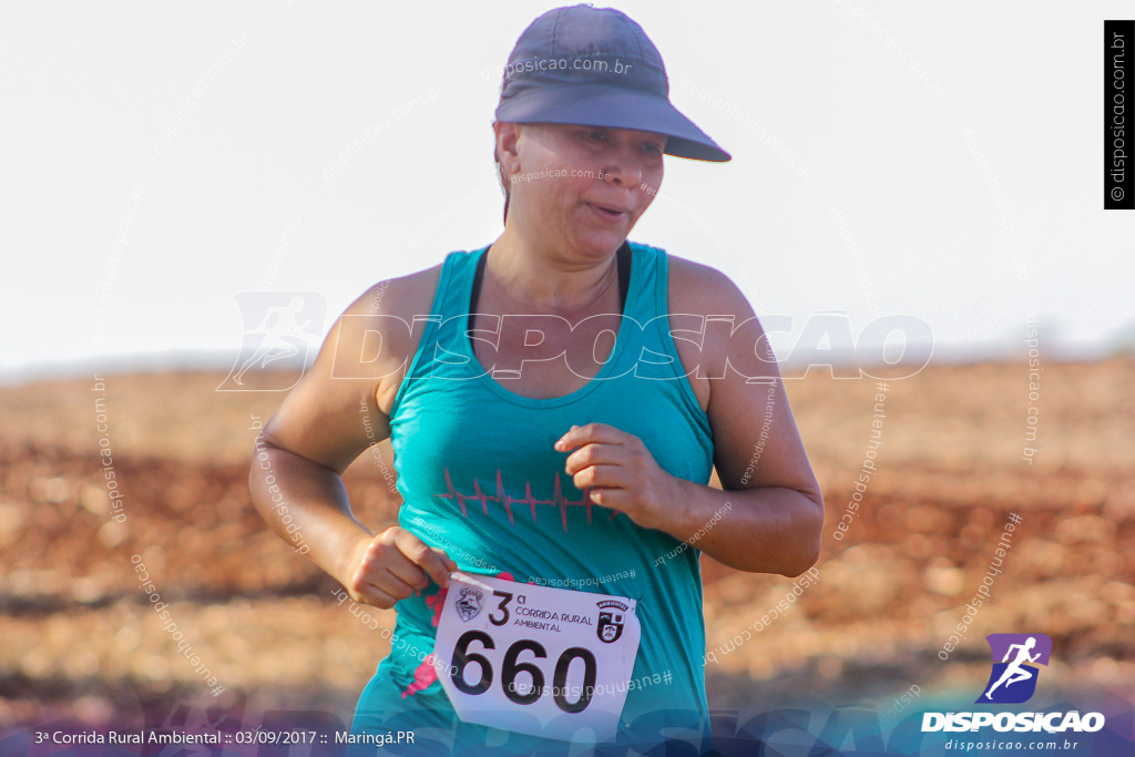 3ª Corrida Rural Ambiental