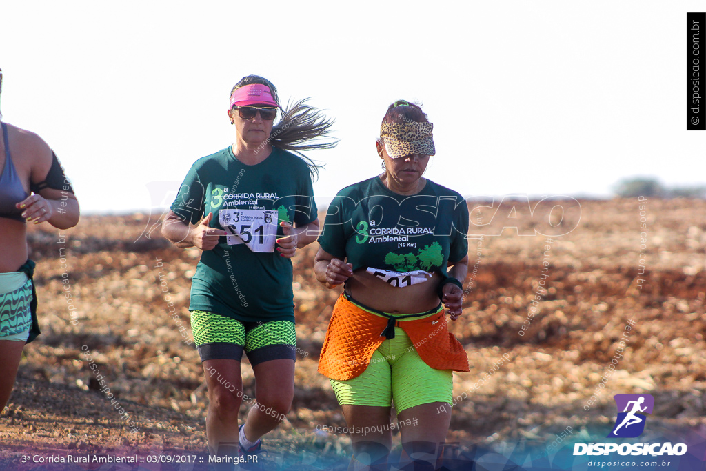 3ª Corrida Rural Ambiental