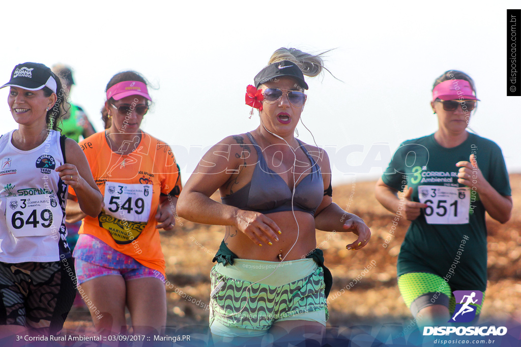 3ª Corrida Rural Ambiental