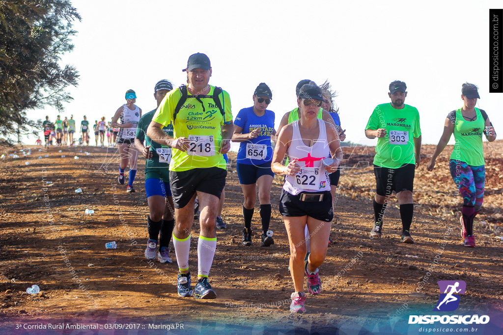 3ª Corrida Rural Ambiental