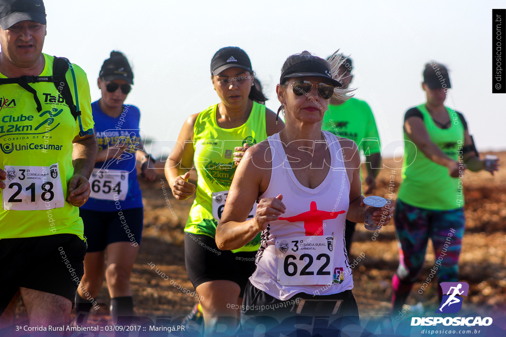 3ª Corrida Rural Ambiental