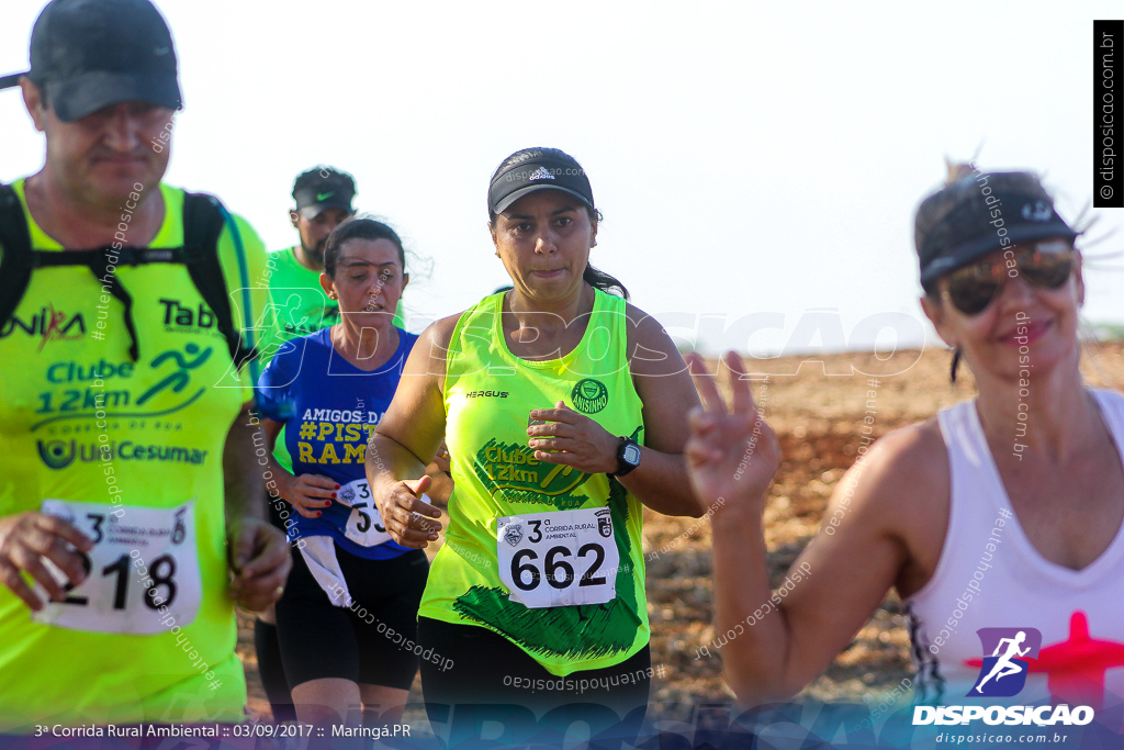 3ª Corrida Rural Ambiental