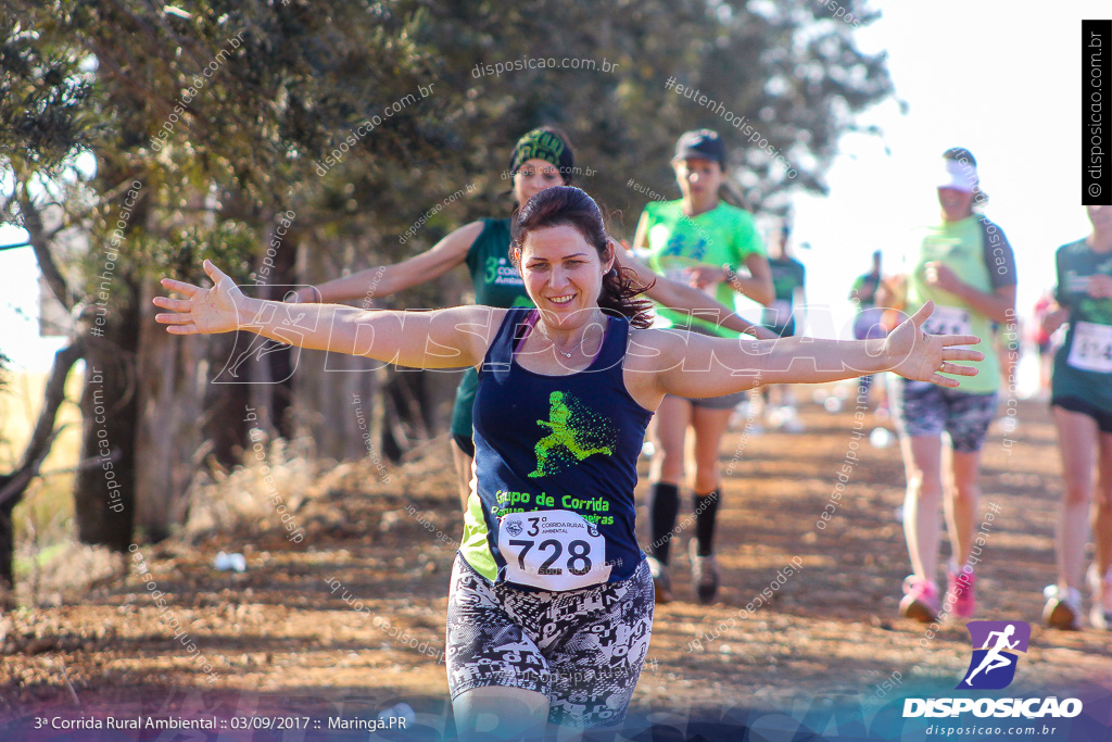 3ª Corrida Rural Ambiental