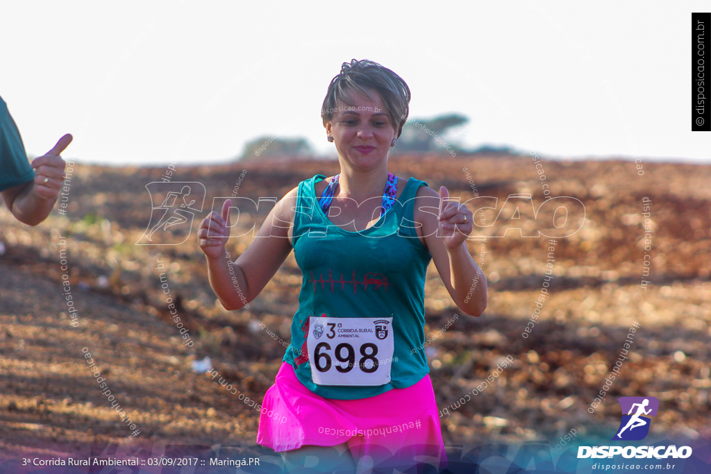 3ª Corrida Rural Ambiental