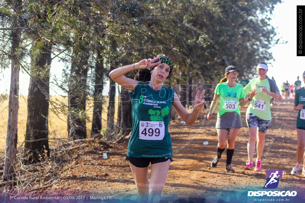 3ª Corrida Rural Ambiental