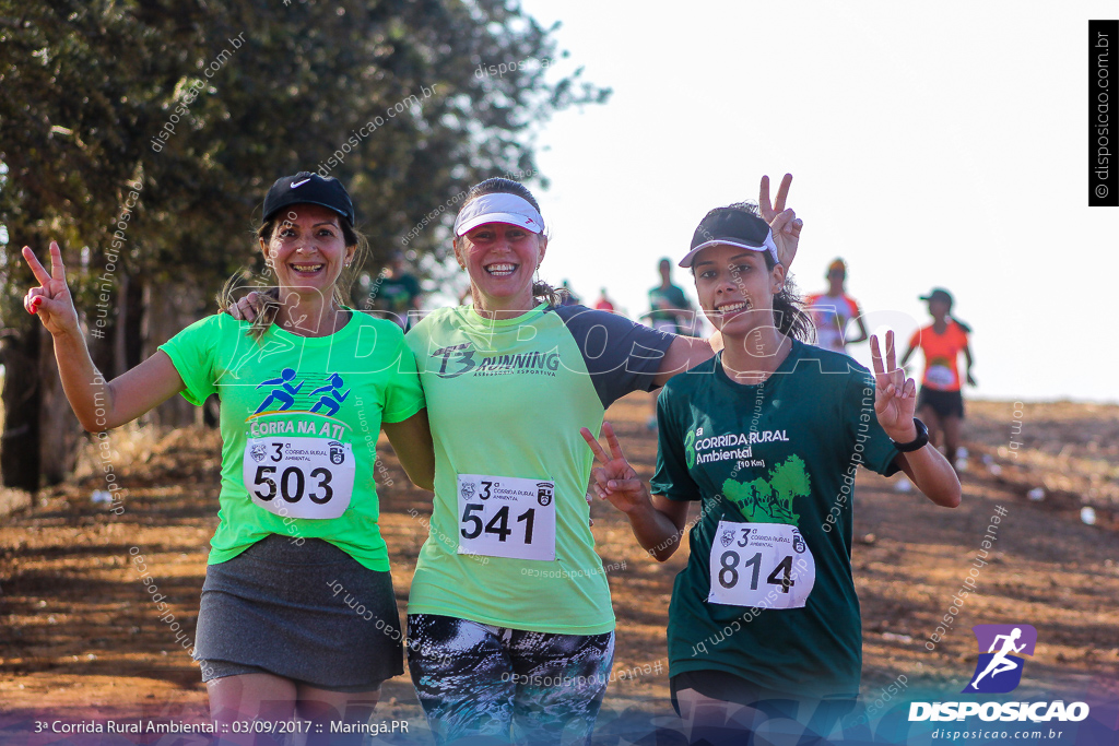 3ª Corrida Rural Ambiental