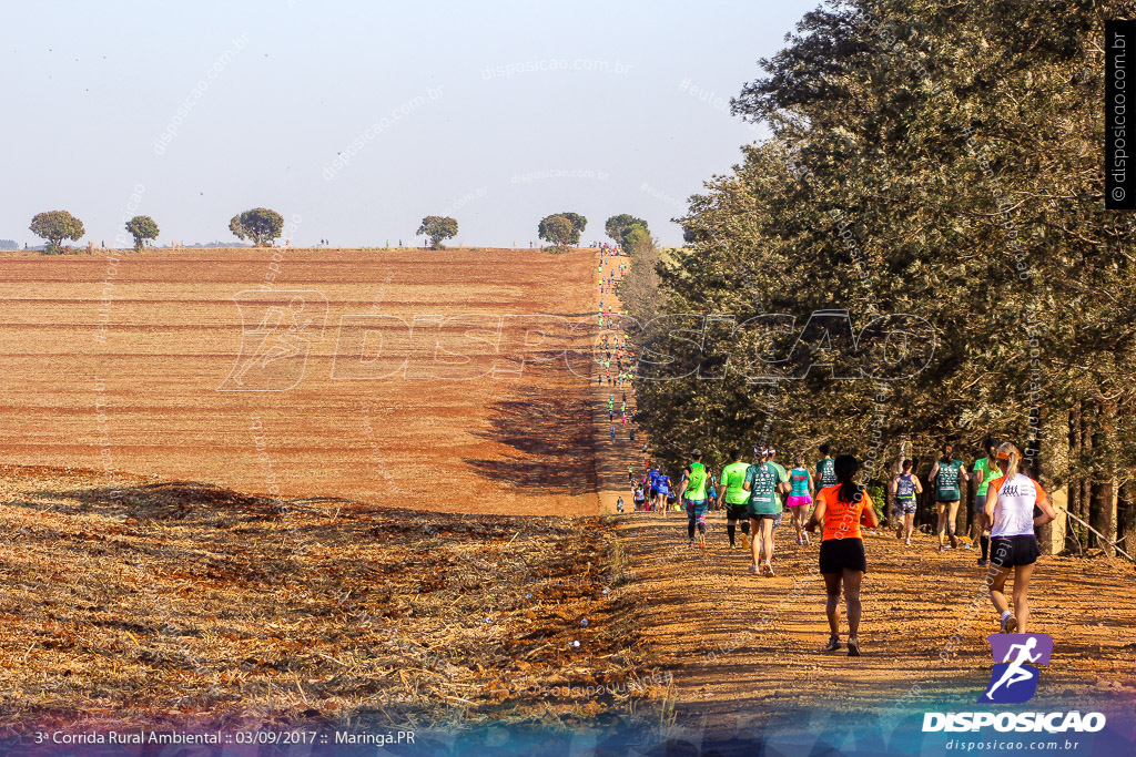 3ª Corrida Rural Ambiental