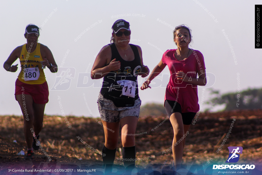 3ª Corrida Rural Ambiental