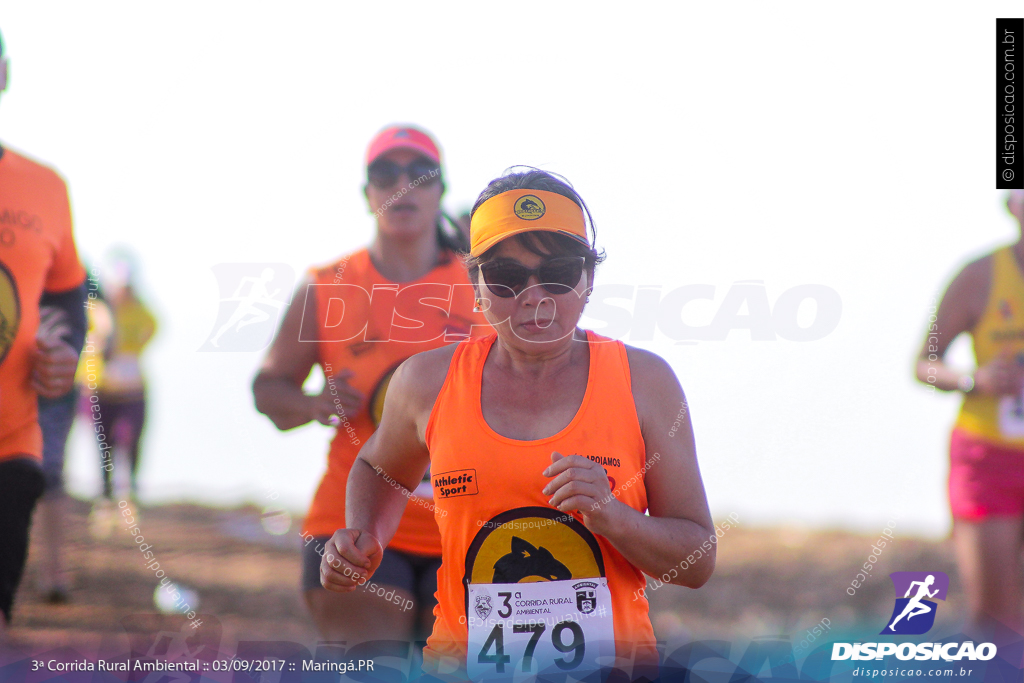 3ª Corrida Rural Ambiental