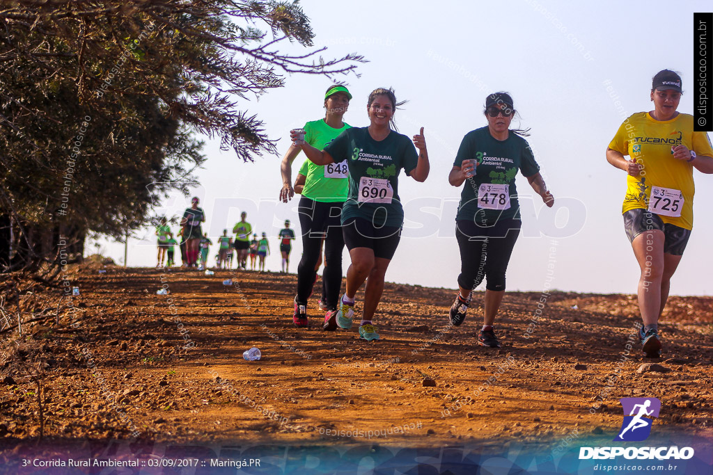 3ª Corrida Rural Ambiental