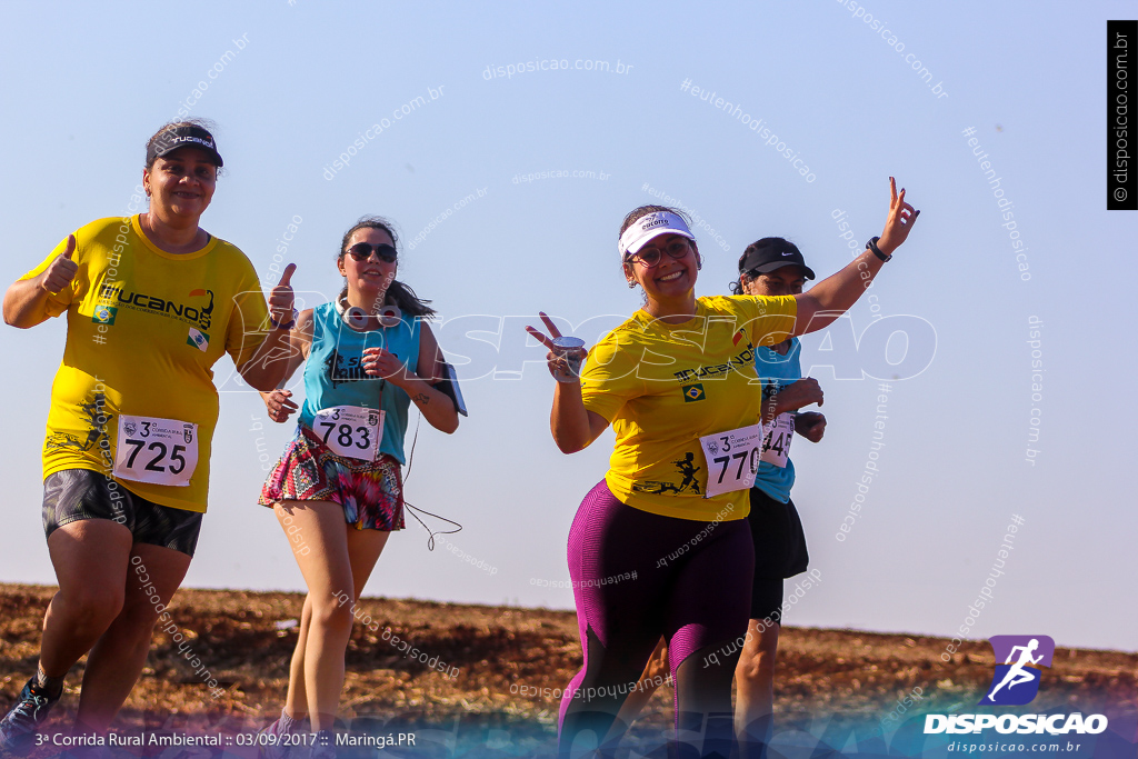 3ª Corrida Rural Ambiental