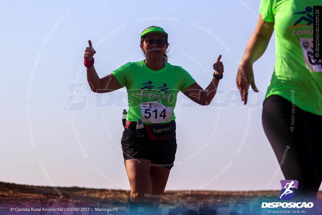 3ª Corrida Rural Ambiental