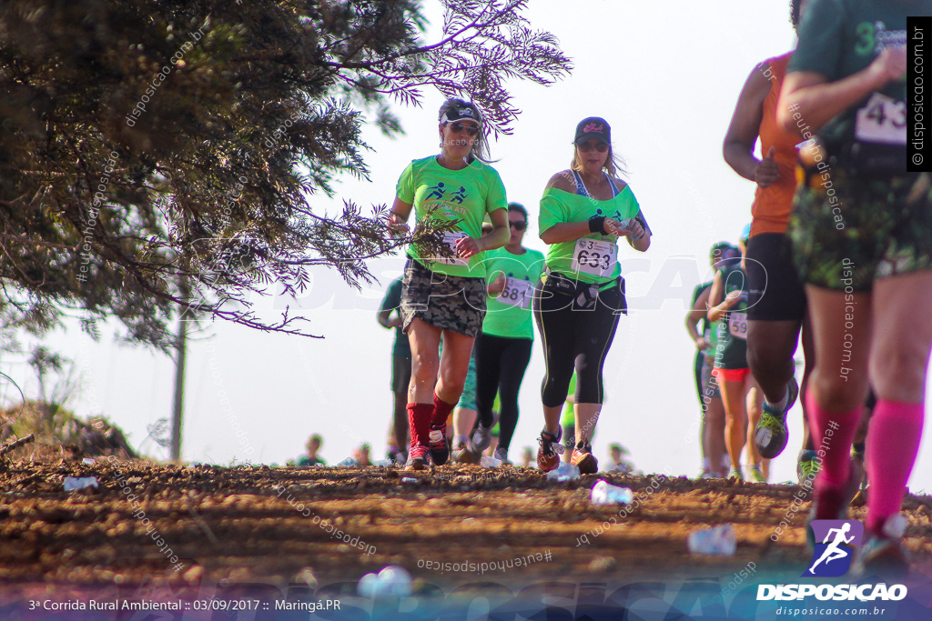 3ª Corrida Rural Ambiental