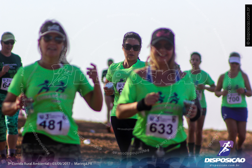 3ª Corrida Rural Ambiental