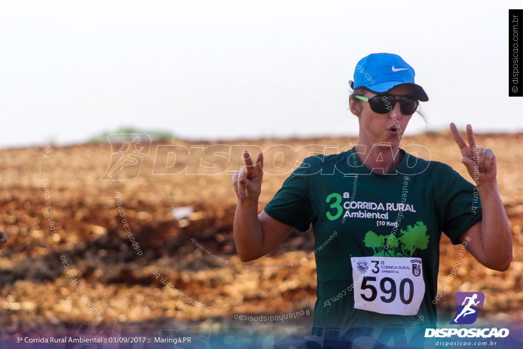 3ª Corrida Rural Ambiental