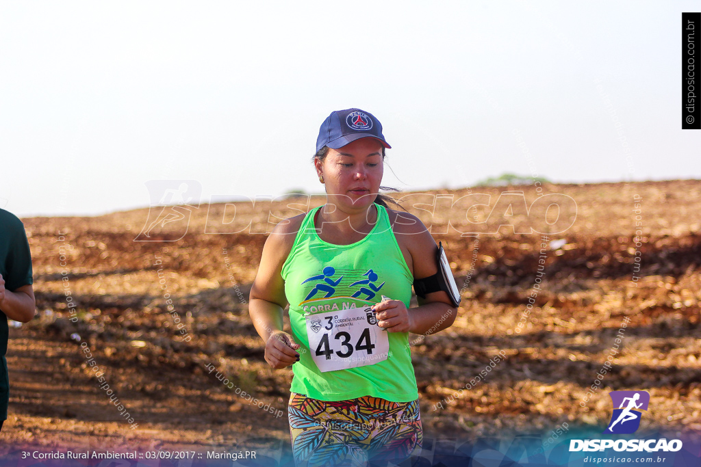 3ª Corrida Rural Ambiental