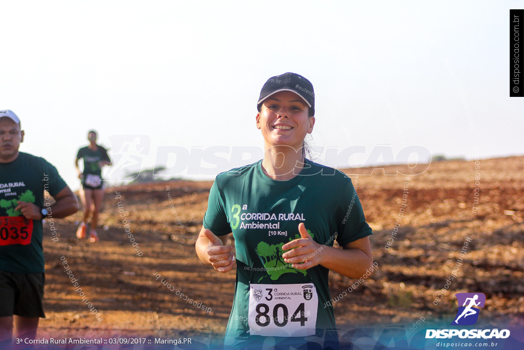 3ª Corrida Rural Ambiental