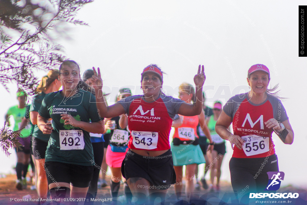 3ª Corrida Rural Ambiental