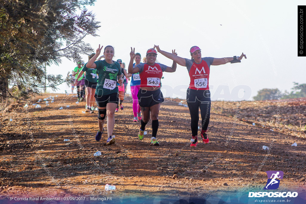 3ª Corrida Rural Ambiental