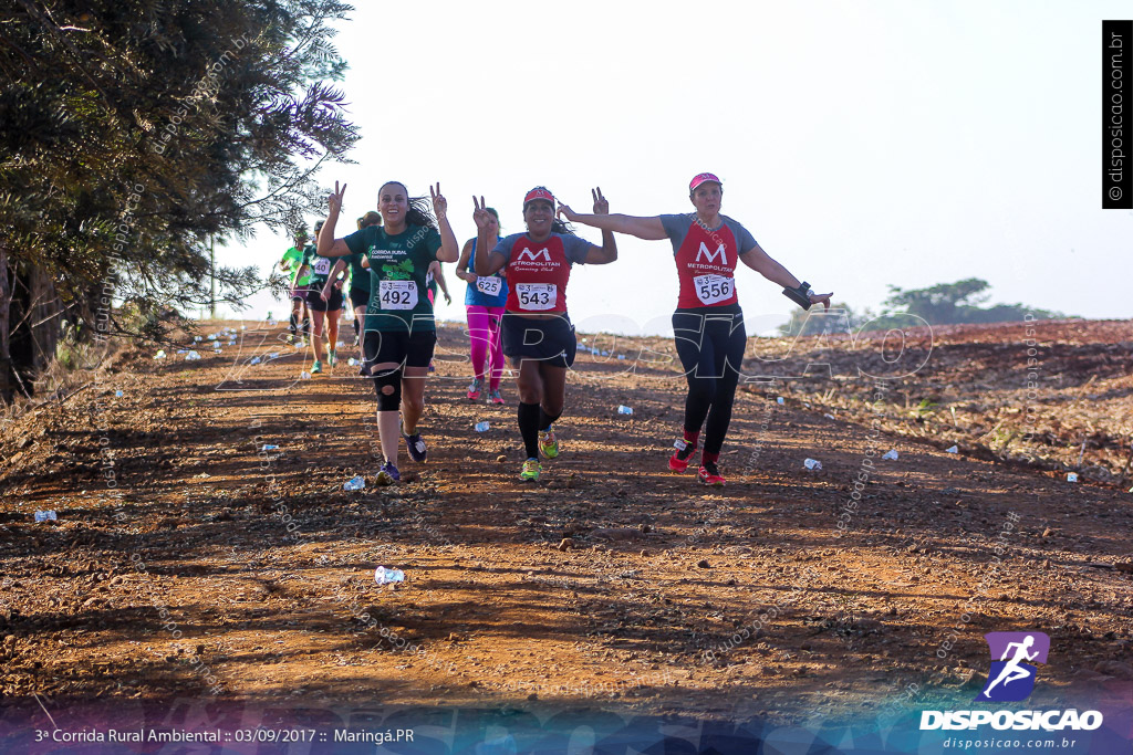 3ª Corrida Rural Ambiental