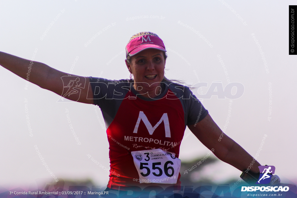 3ª Corrida Rural Ambiental