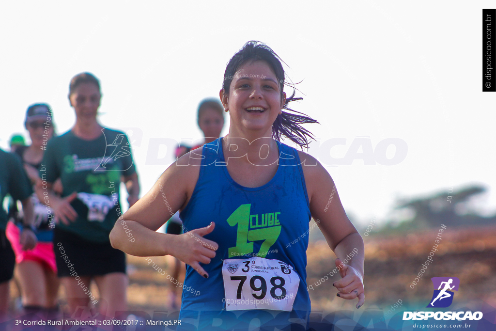 3ª Corrida Rural Ambiental