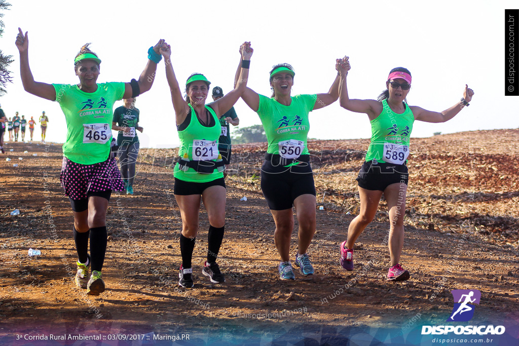 3ª Corrida Rural Ambiental