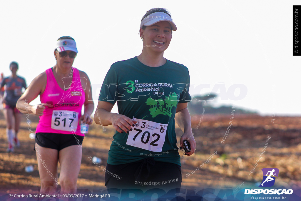 3ª Corrida Rural Ambiental