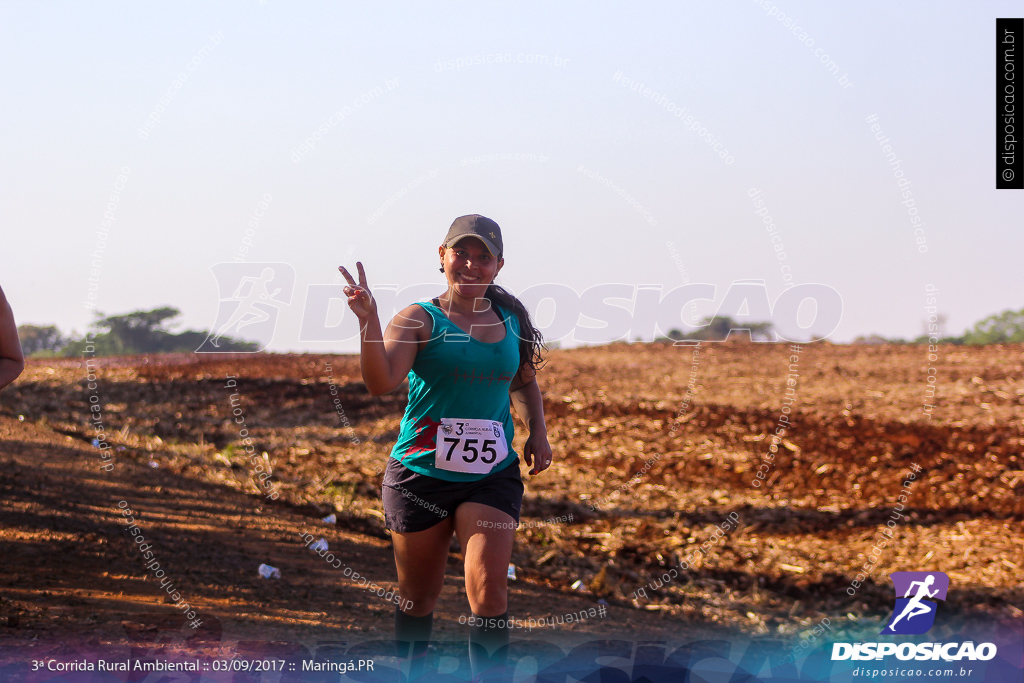 3ª Corrida Rural Ambiental