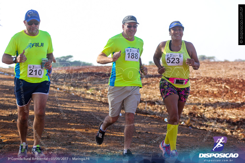 3ª Corrida Rural Ambiental