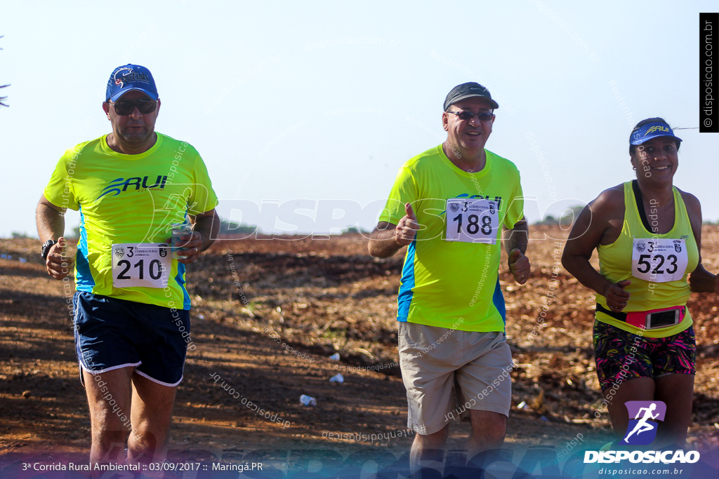 3ª Corrida Rural Ambiental