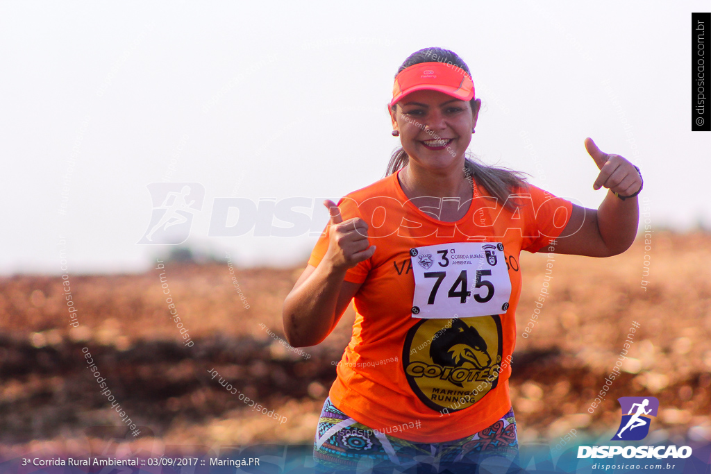 3ª Corrida Rural Ambiental