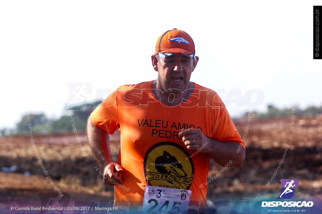 3ª Corrida Rural Ambiental