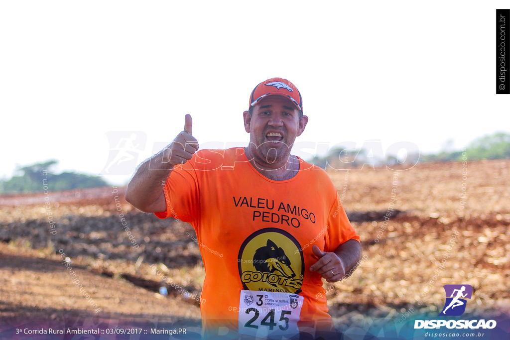 3ª Corrida Rural Ambiental