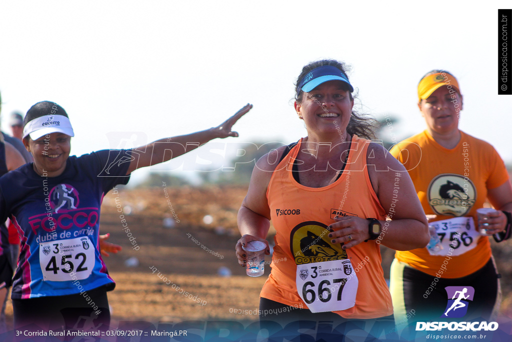 3ª Corrida Rural Ambiental