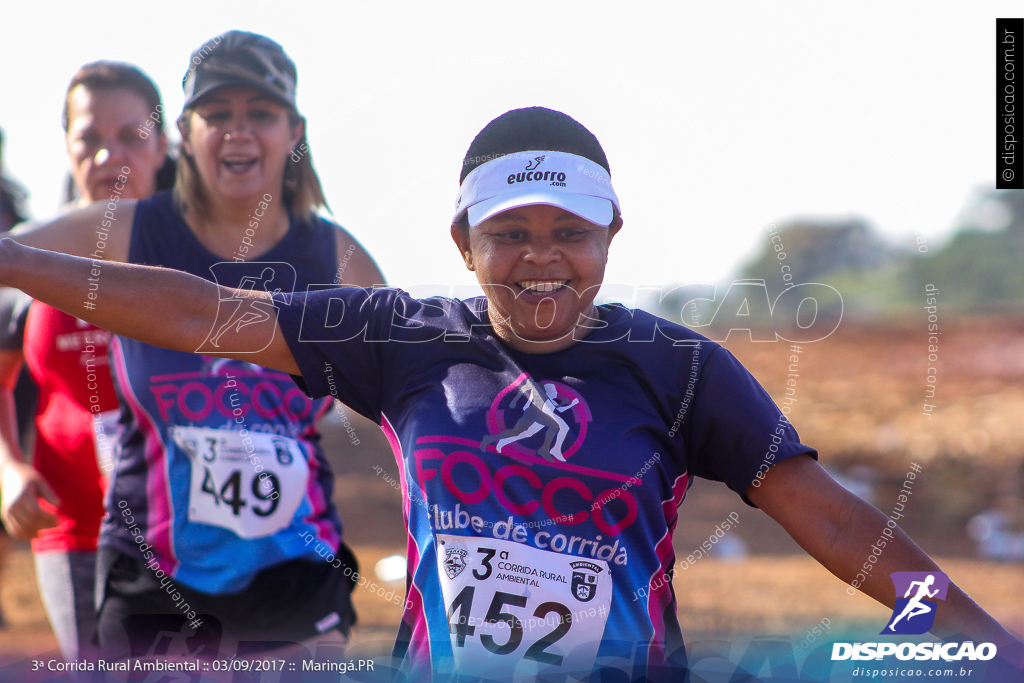 3ª Corrida Rural Ambiental