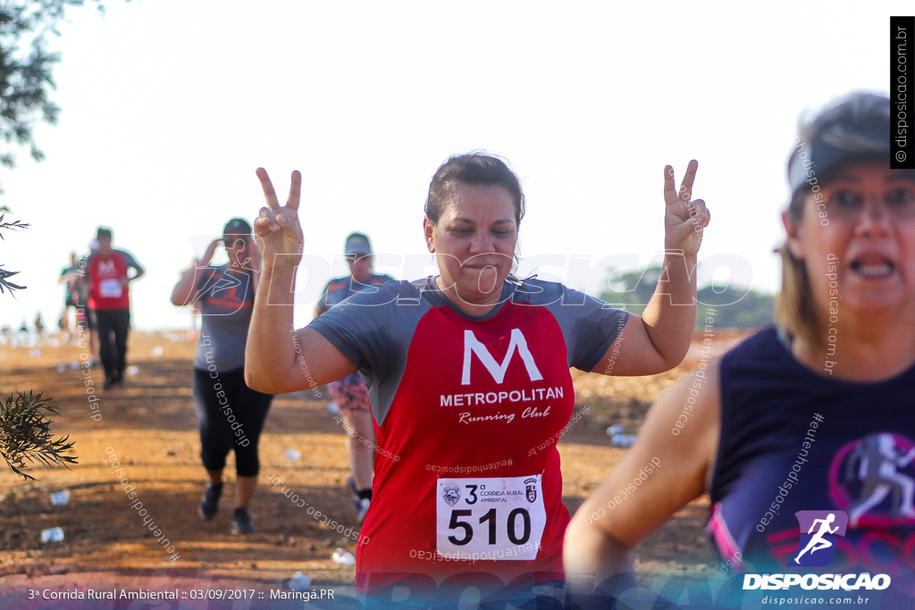 3ª Corrida Rural Ambiental