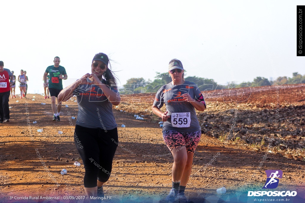 3ª Corrida Rural Ambiental