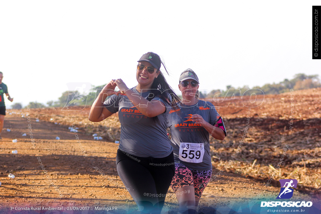 3ª Corrida Rural Ambiental