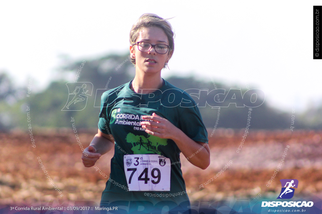 3ª Corrida Rural Ambiental