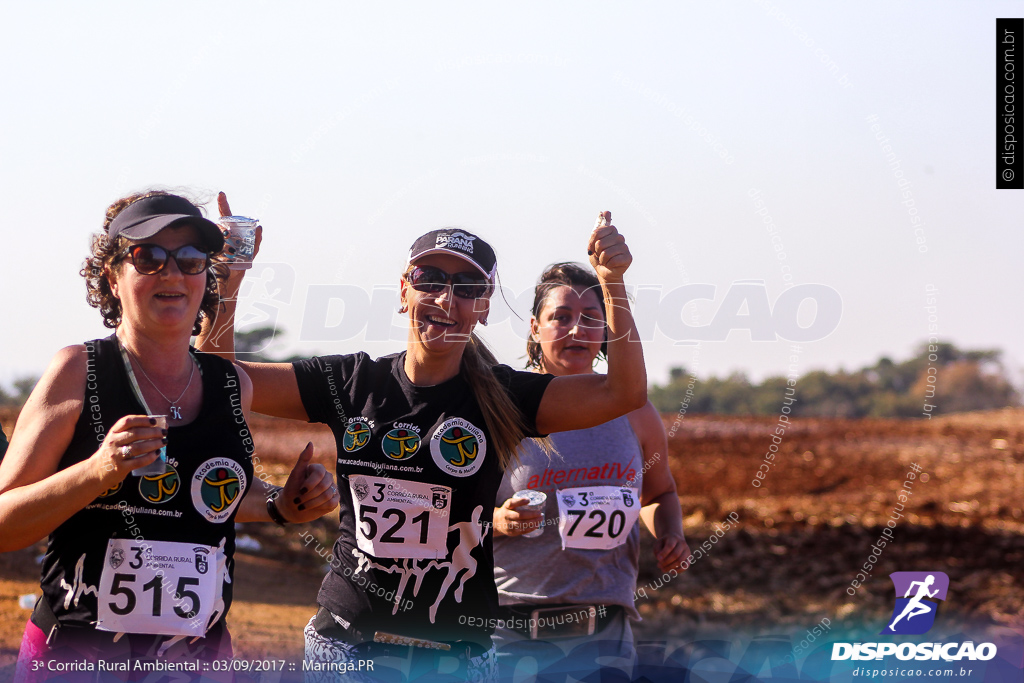 3ª Corrida Rural Ambiental